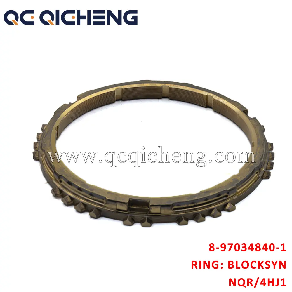 Wholesale 8-97034840-1 RING BLOCK SYN For ISUZU NQR 4HJ1 Suppliers, Supplier