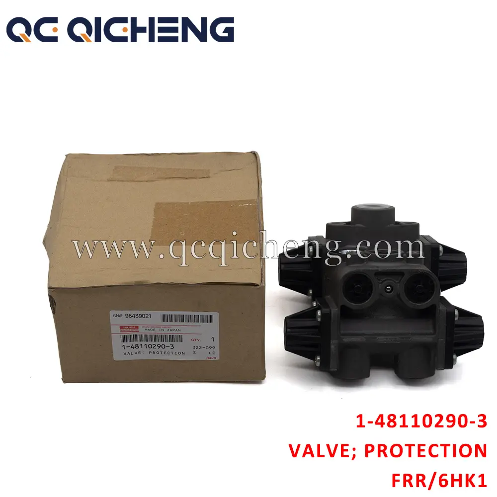 High-Quality 1-48110290-3 VALVE PROTECTION For ISUZU FRR 6HK1 Supplier, Quotes