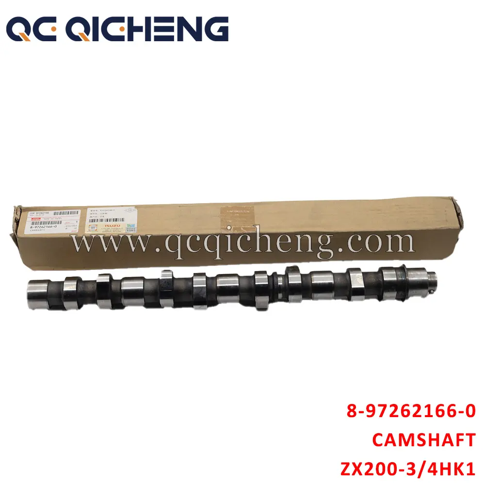 Wholesale 8-97262166-0 CAMSHAFT for Isuzu FVR NPR ZX200-3 4HK1 Suppliers, Supplier