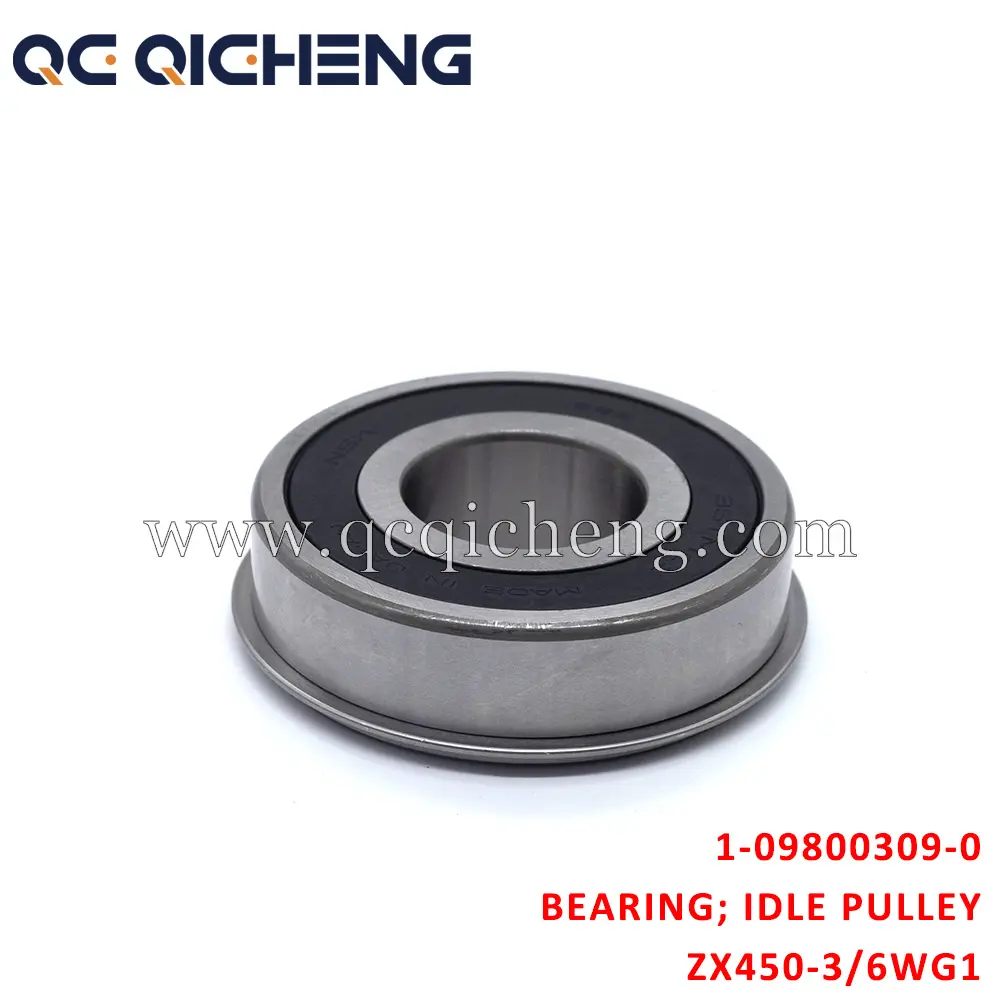 High-Quality 1-09800309-0 BEARING IDLE PULLEY For ISUZU ZX450-3 6WG1 Suppliers, Quotes