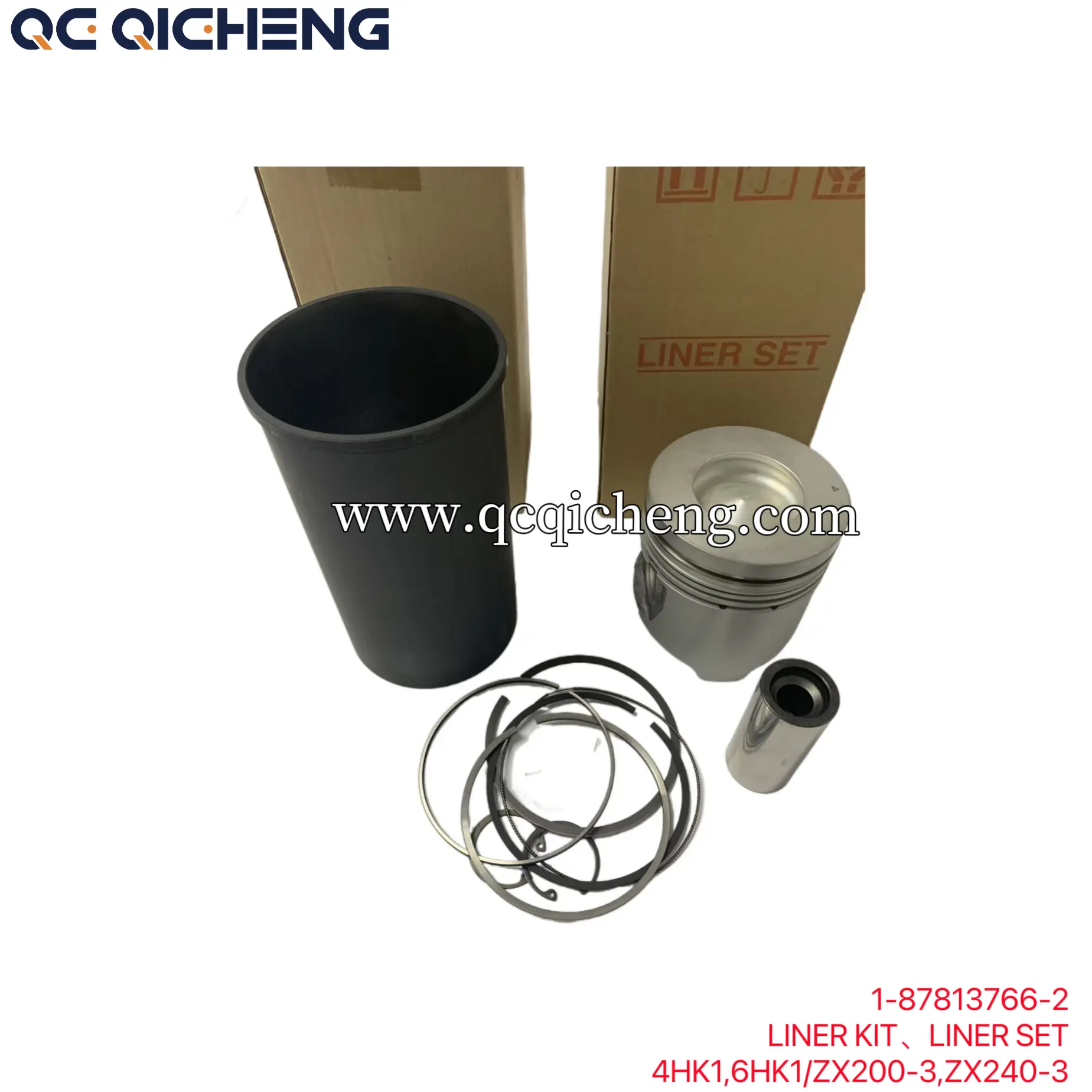 Wholesale 1-87813766-2 1878137662 Liner Kit for Isuzu 4HK1 6HK1 ZX200-3 ZX330-3 Pricelist, Quotes