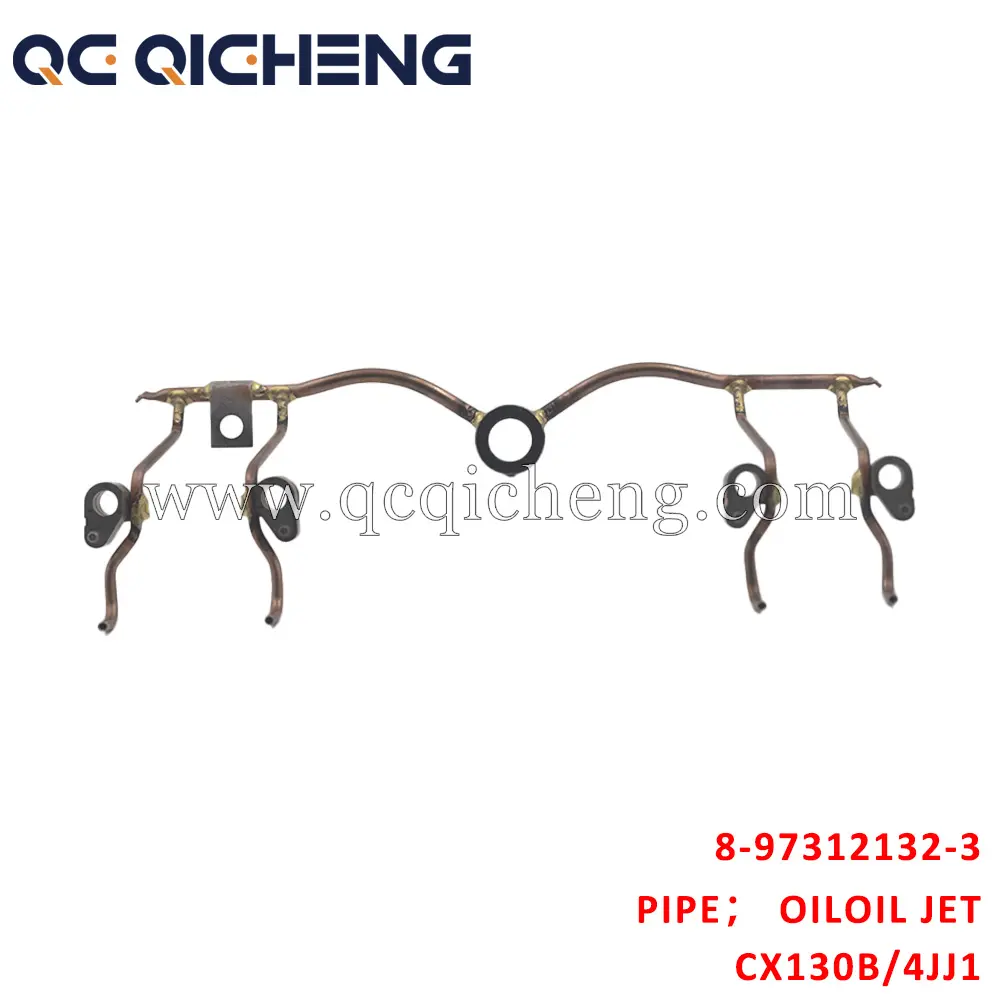 High-Quality 8-97312132-3 PIPE OIL OIL JET For ISUZU CX130B 4JJ1 Suppliers, Supplier