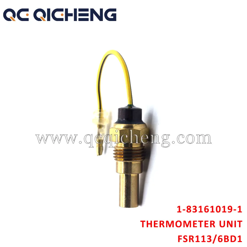 High-Quality 1-83161019-1 THERMOMETER UNIT For ISUZU FSR113 6BD1 Suppliers, Supplier