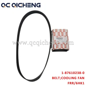 Wholesale 1-87610238-0 BELT COOLING FAN For ISUZU FRR 6HK1 Suppliers, Pricelist