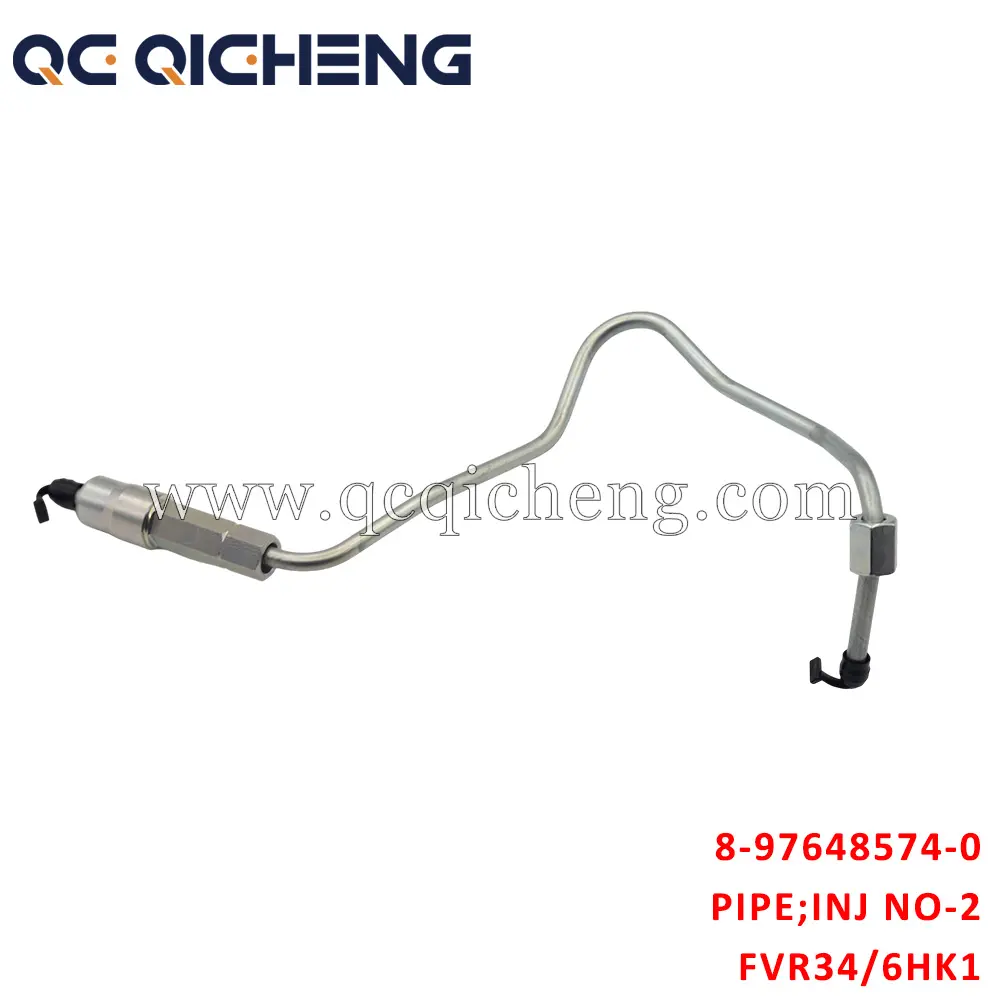 Wholesale 8-97648574-0 PIPE INJ NO 2 For ISUZU FVR34 6HK1 Supplier, Pricelist