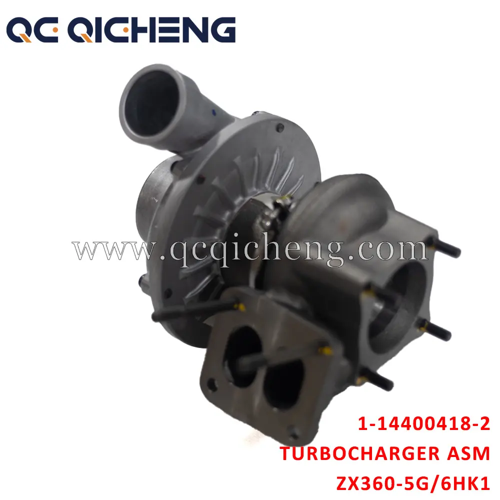 High-Quality 1-14400418-2 TURBOCHARGER ASM For ISUZU ZX360-5G 6HK1 Supplier, Quotes