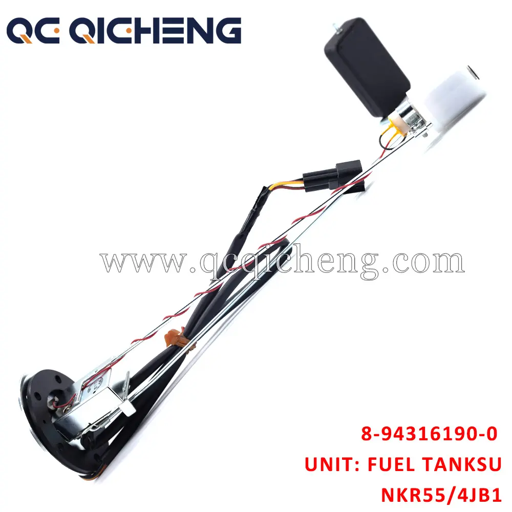 Wholesale 8-94316190-0 UNIT  FUEL TANK SUB For ISUZU NKR55 4JB1 Supplier, Pricelist