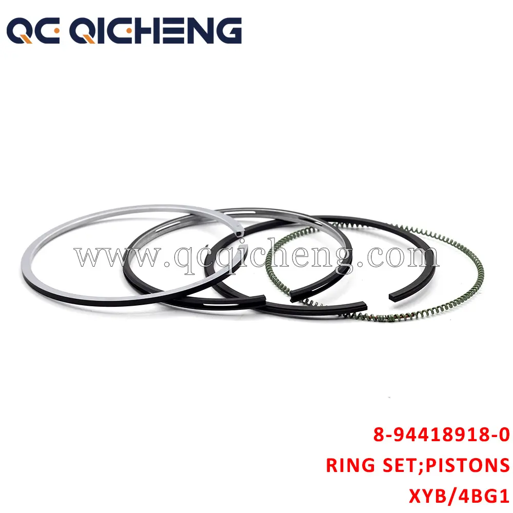High-Quality 8-94418918-0 RING SET PISTON STANDARD For ISUZU XYB 4BG1 Pricelist, Quotes