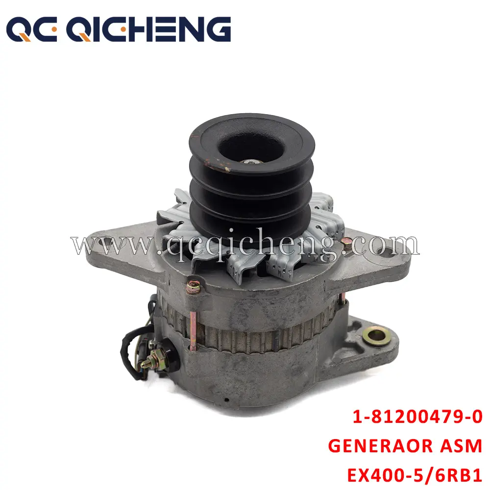 High-Quality 1-81200479-0 GENERAOR ASM For ISUZU EX400-5 6RB1 Supplier, Pricelist