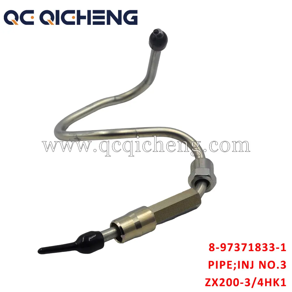 Wholesale 8-97371833-1 PIPE INJ NO 3 For ISUZU ZX200-3 4HK1 Supplier, Pricelist