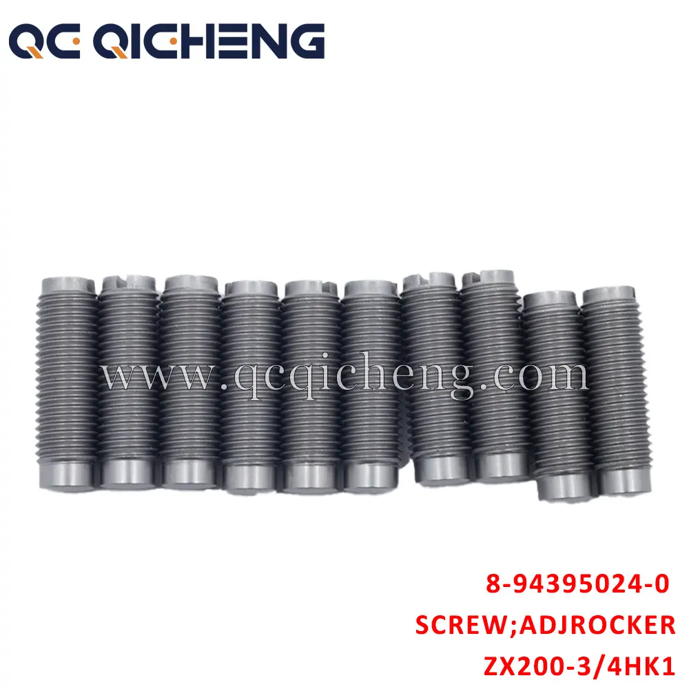 Wholesale 8-94395024-0 SCREW ADJ ROCKER ARM For ISUZU ZX200-3 4HK1 6HK1 Supplier, Pricelist