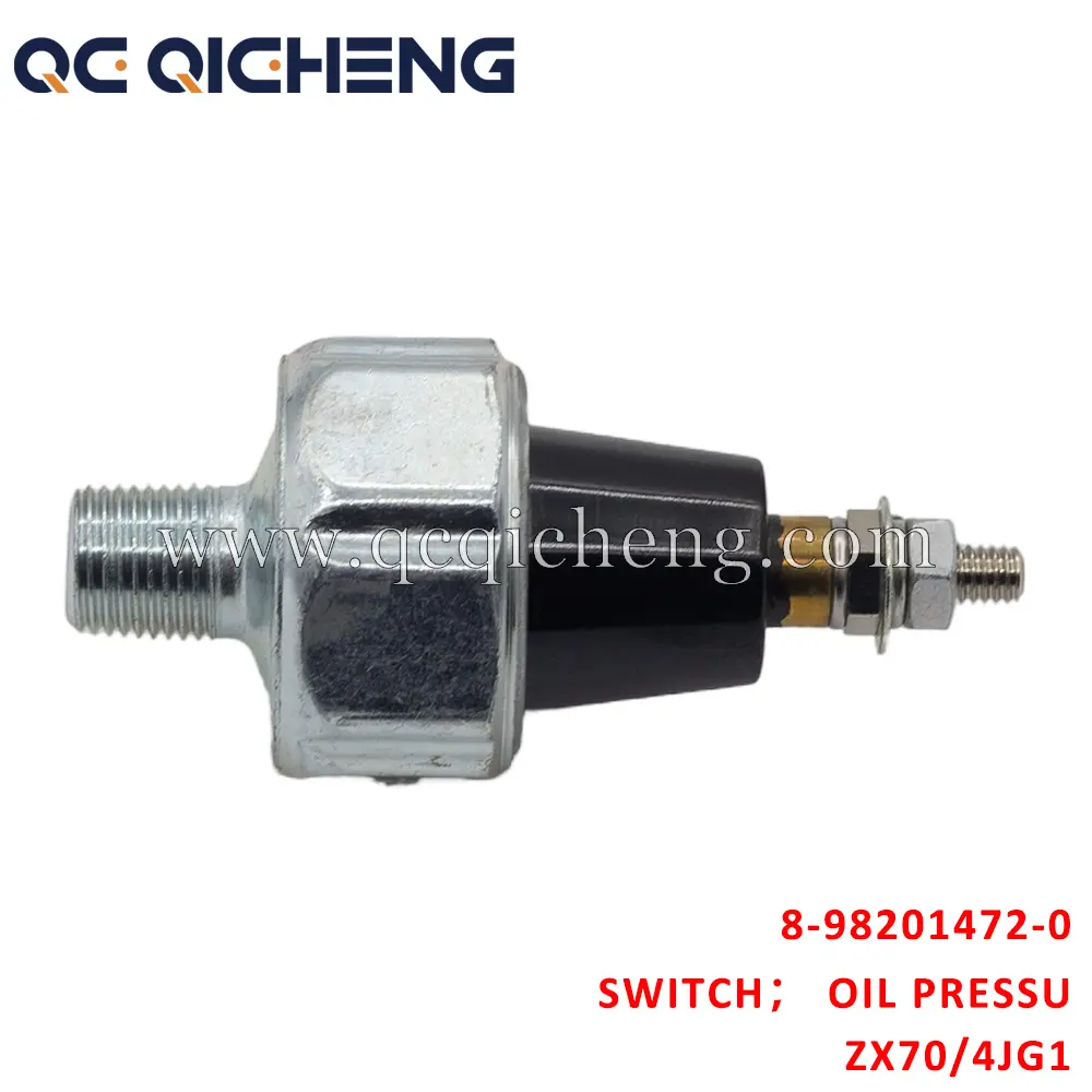 High-Quality 8-98201472-0 SWITCH OIL PRESSURE For ISUZU ZX70 4JG1 Suppliers, Pricelist