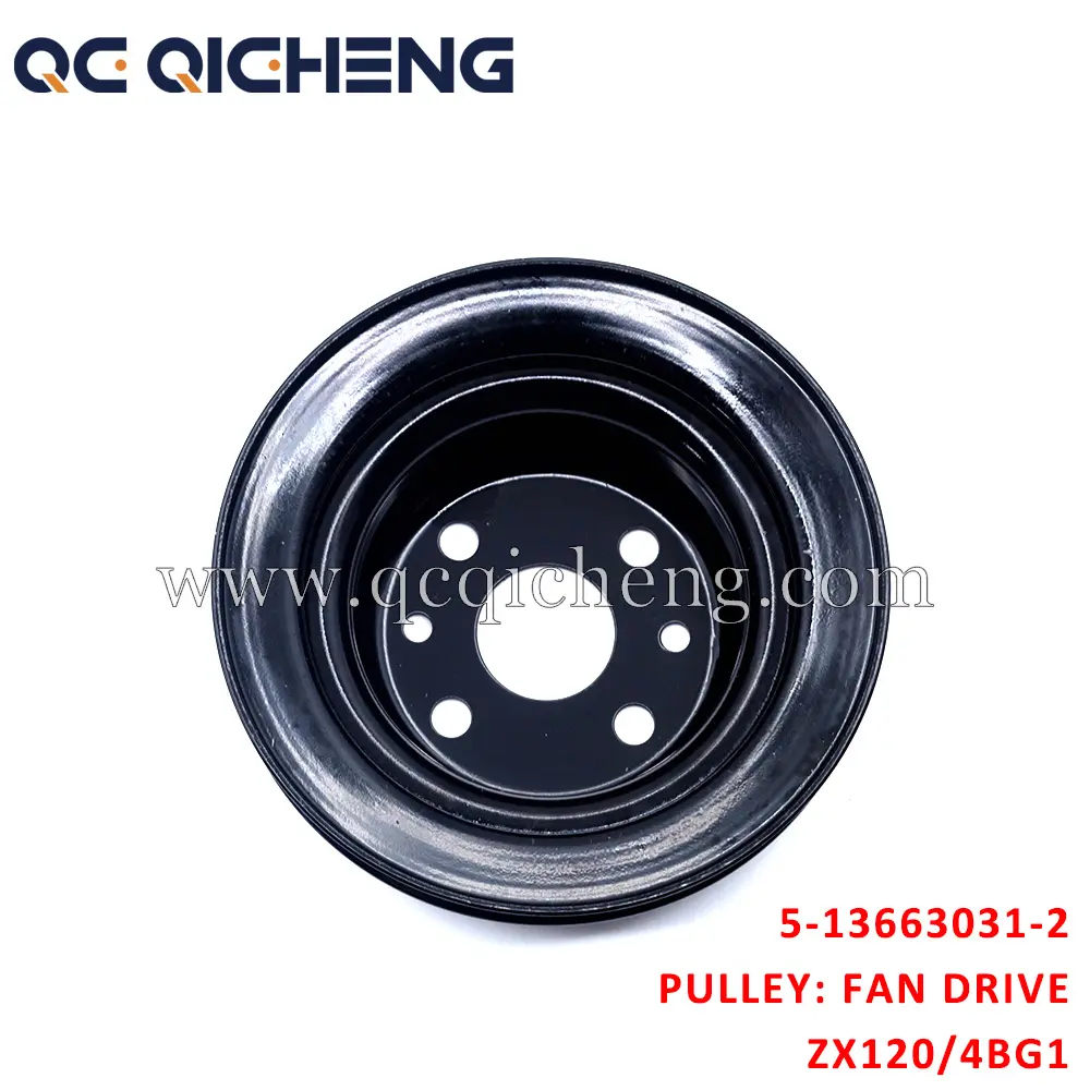 Wholesale 5-13663031-2 PULLEY FAN DRIVE For ISUZU ZX120 4BG1 Pricelist, Quotes