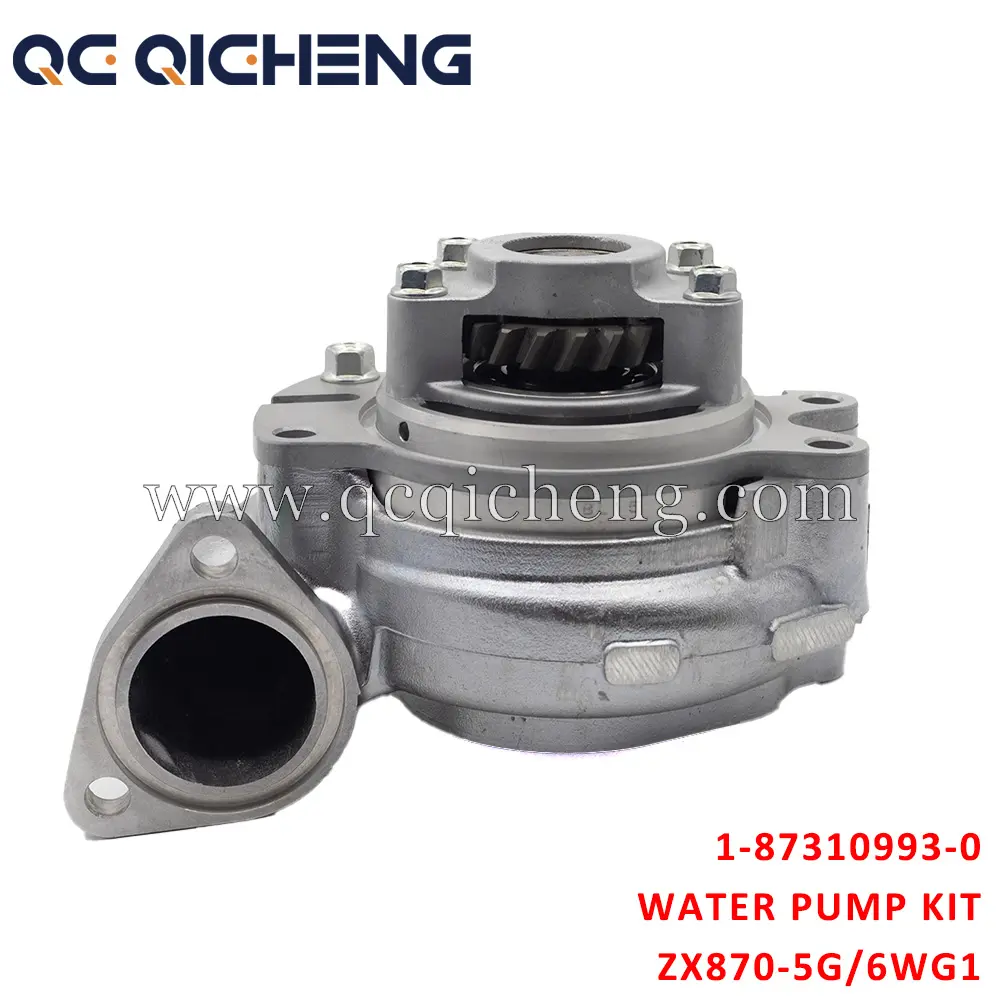 High-Quality 1-87310993-0 PUMP ASM WATER W/GASKET For ISUZU ZX870-5G 6WG1 Supplier, Pricelist