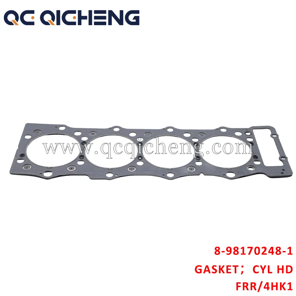 Wholesale 8-98170248-1 GASKET CYL HD for Isuzu FRR 4HK1 Supplier, Quotes