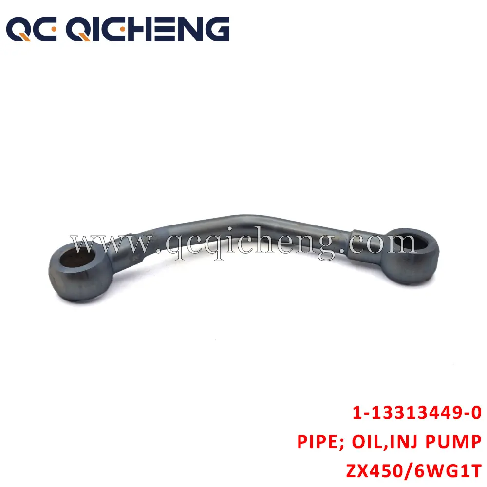 Wholesale 1-13313449-0 PIPE OIL INJ PUMP TO C/BL For ISUZU ZX450 6WG1T Suppliers, Supplier