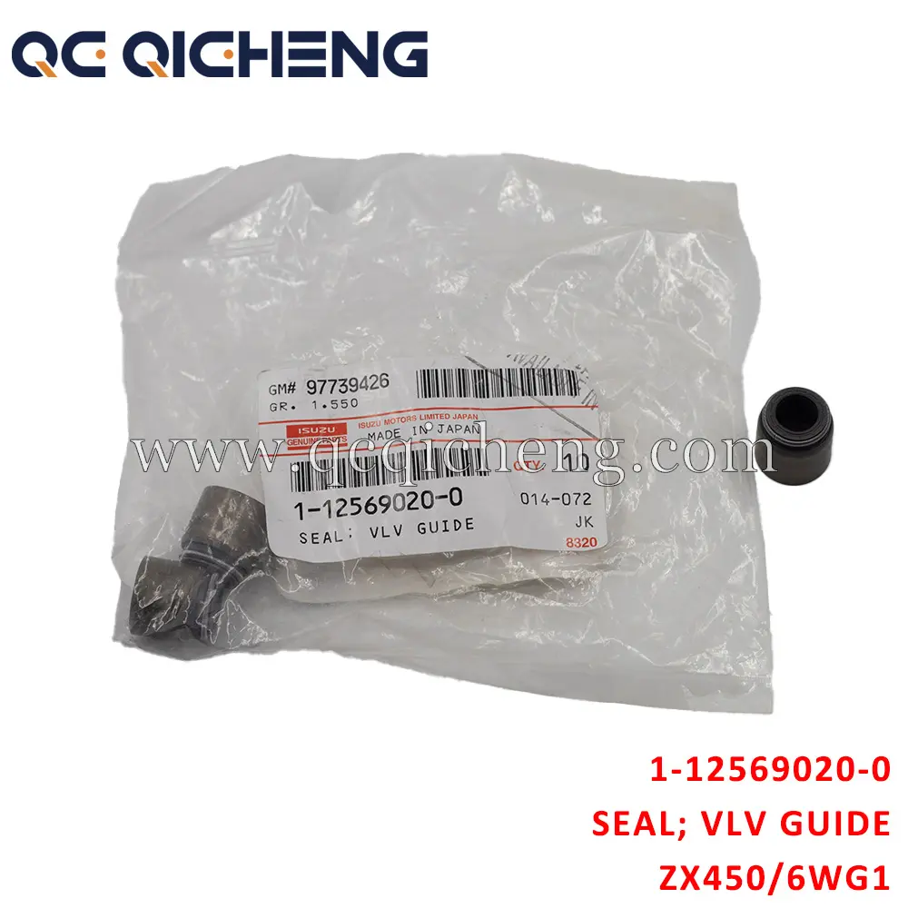 Wholesale 1-12569020-0 SEAL VLV GUIDE For ISUZU ZX450 6WG1 Supplier, Pricelist
