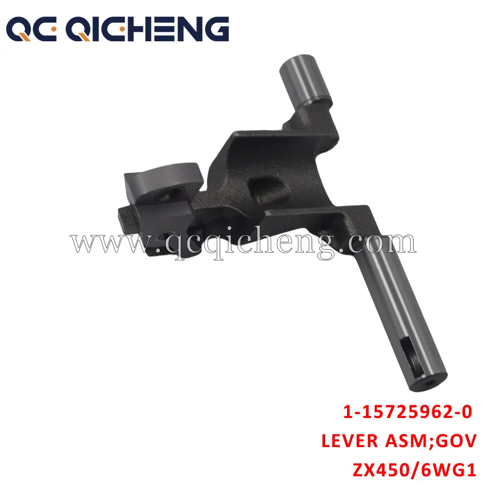 Wholesale 1-15725962-0 LEVER ASM GOV INJ PUMP For ISUZU ZX450 6WG1 Supplier, Pricelist
