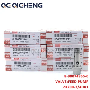 High-Quality 8-98074955-0 VALVE FEED PUMP For ISUZU ZX200-3 4HK1 6HK1 Pricelist, Quotes