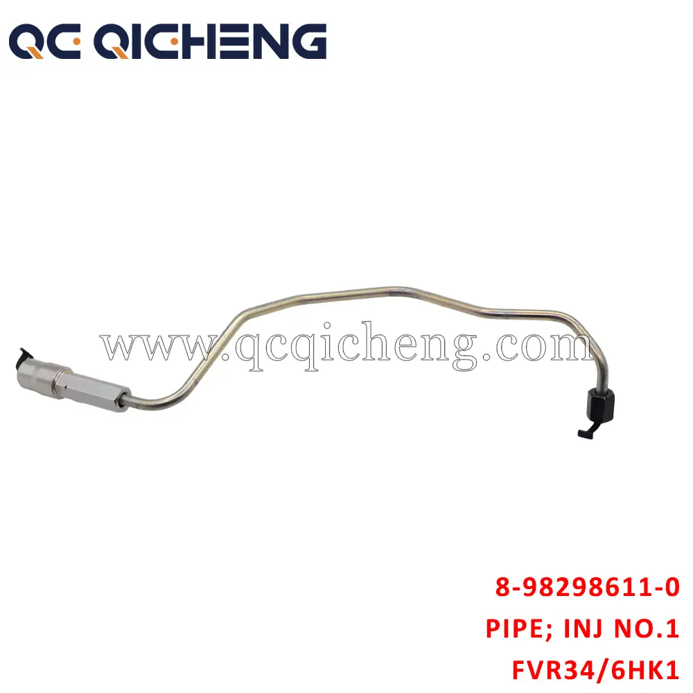 High-Quality 8-98298611-0 PIPE INJ NO 1 For ISUZU FVR34 6HK1 Pricelist, Quotes