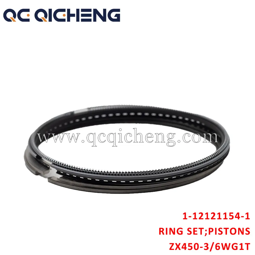 High-Quality 1-12121154-1 RING SET PISTON STANDARD For ISUZU ZX450-3 6WG1T Suppliers, Pricelist
