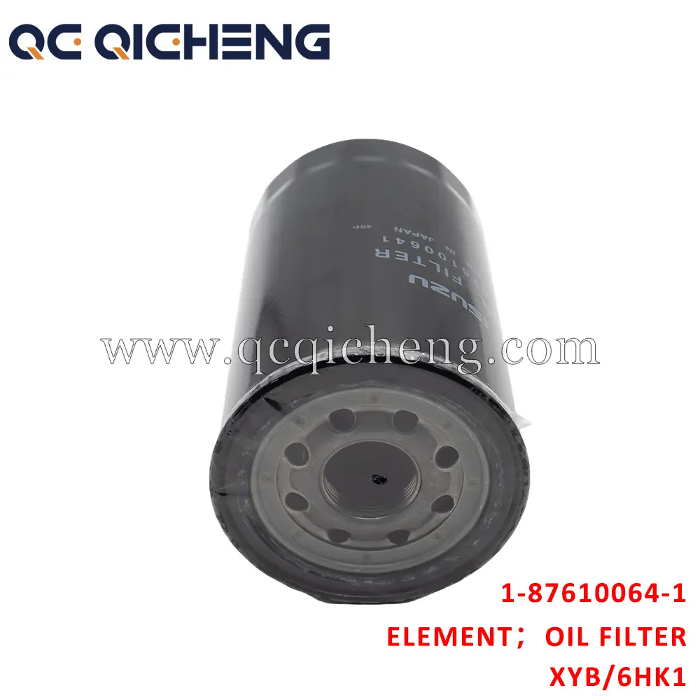 High-Quality 1-87610064-1 ELEMENT OIL FILTER For ISUZU XYB 6HK1 Suppliers, Supplier