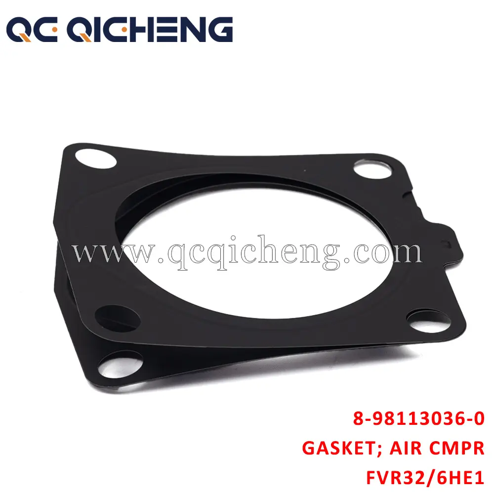 High-Quality 8-98113036-0 GASKET AIR CMPR For ISUZU FVR32 6HE1 Suppliers, Quotes