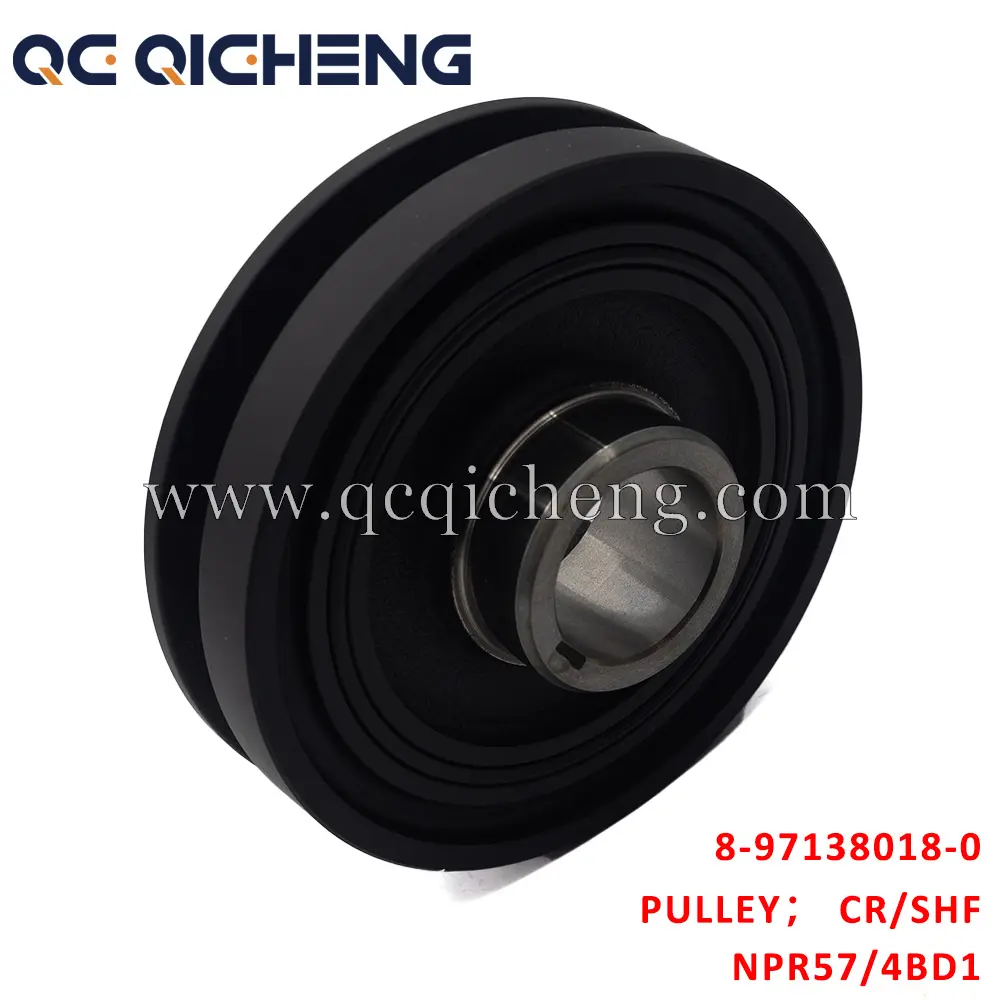 Wholesale 8-97138018-0 PULLEY CR SHF For ISUZU NPR57 4BD1，4BG1 Suppliers, Pricelist