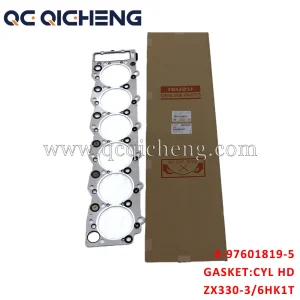 8-97601819-5 GASKET CYL HD for Isuzu ZX330-3 6HK1T