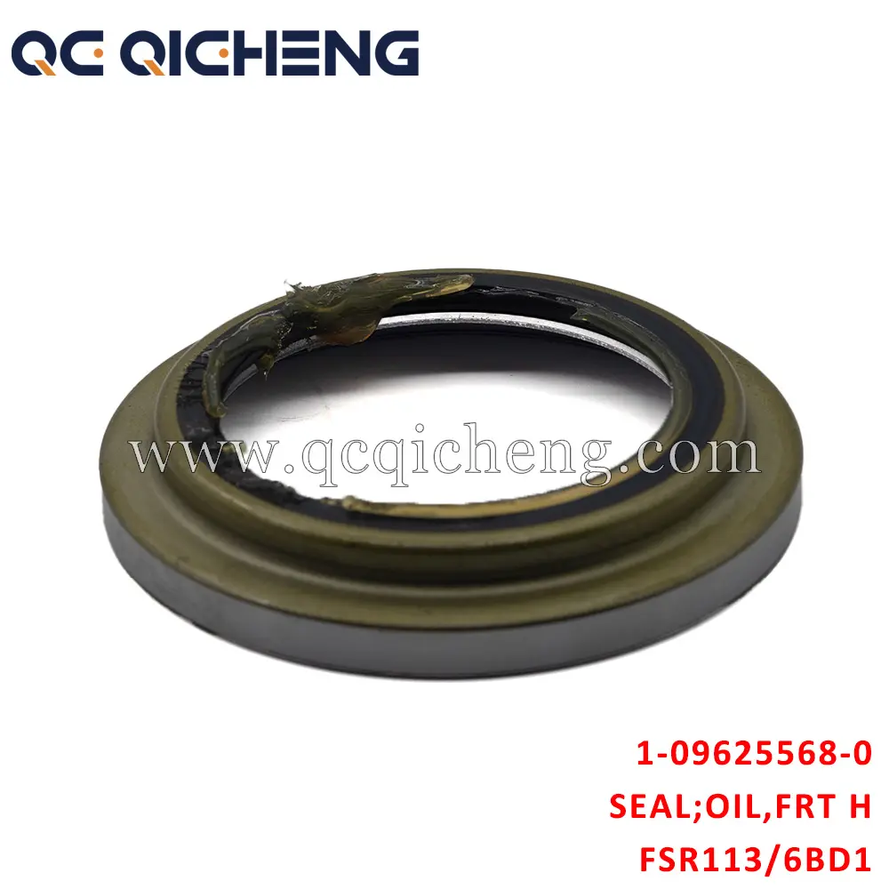Wholesale 1-09625568-0 SEAL OIL FRT HUB For ISUZU FSR113 6BD1 Supplier, Pricelist