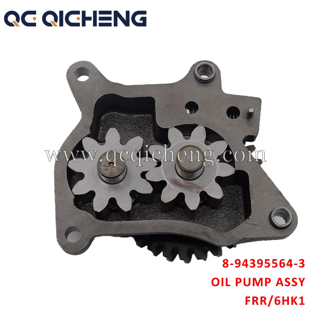 High-Quality 8-94395564-3 OIL PUMP ASSY For ISUZU FRR 6HK1 Suppliers, Pricelist