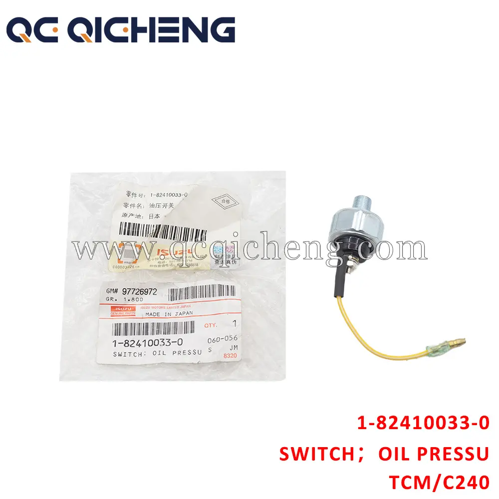 Wholesale 1-82410033-0 SWITCH OIL PRESSURE For  ISUZU TCM C240 Supplier, Quotes