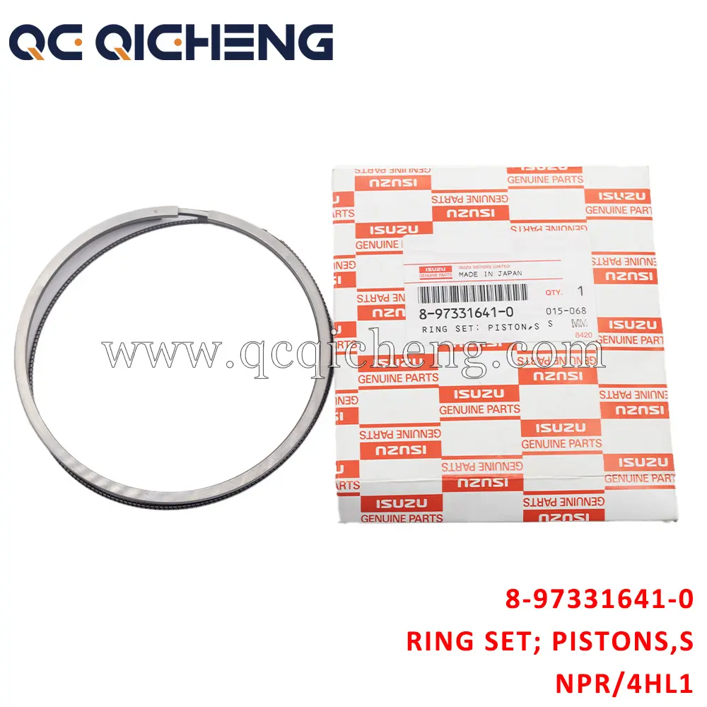 Wholesale 8-97331641-0 RING SET PISTONS STANDARD For ISUZU NPR 4HL1 Suppliers, Pricelist