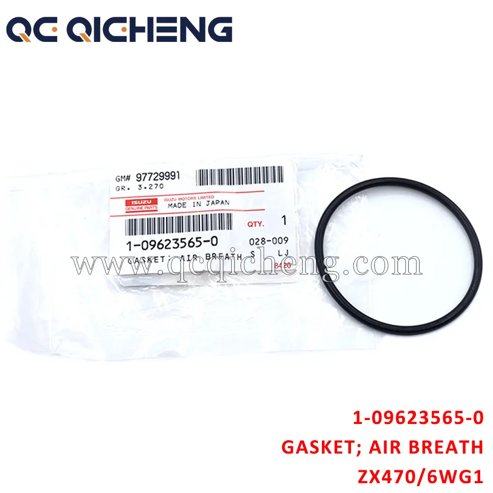 Wholesale 1-09623565-0 GASKET AIR BREATH For ISUZU ZX470 6WG1 Suppliers, Pricelist