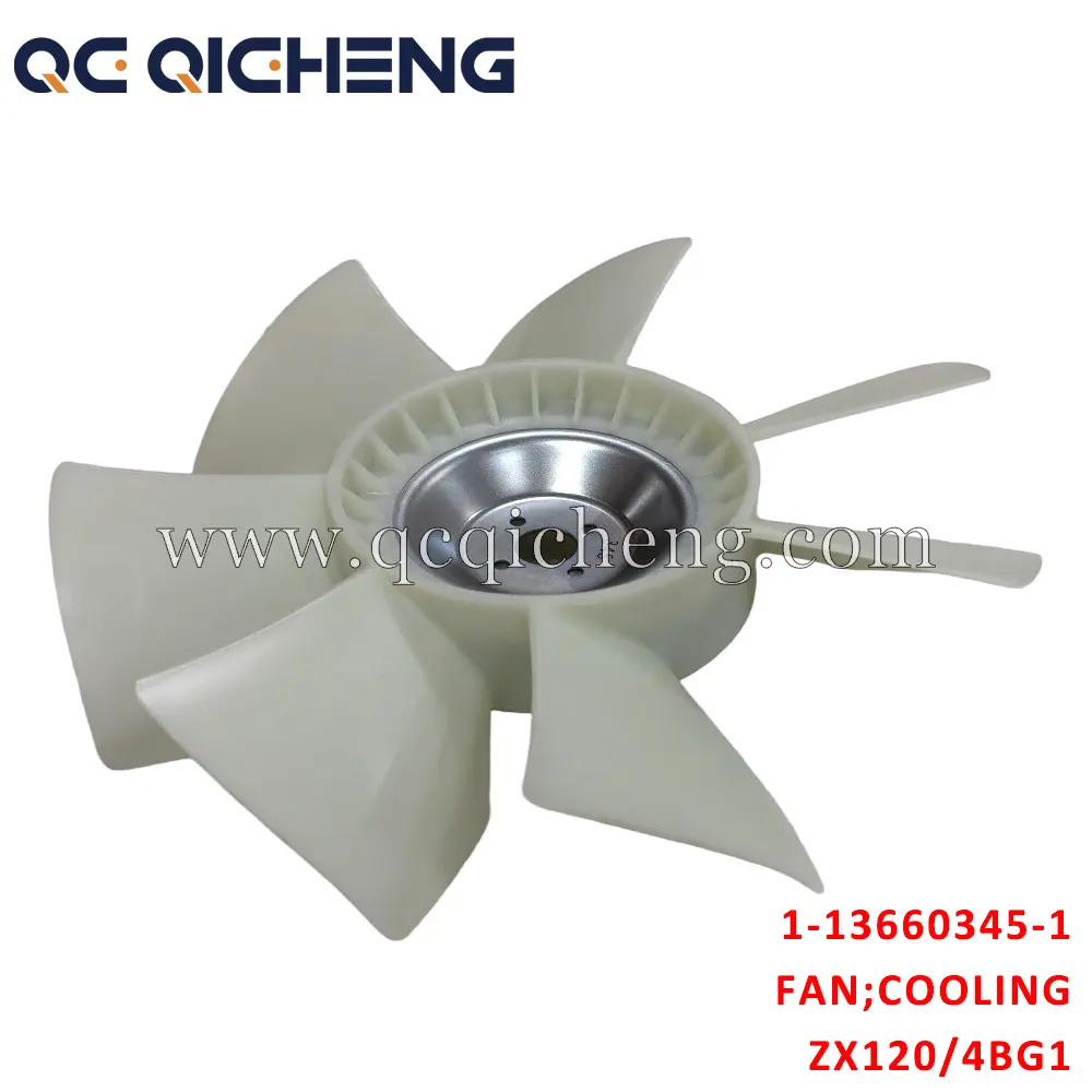 High-Quality 1-13660345-1 FAN COOLING for Isuzu ZX120 4BG1 Pricelist, Quotes