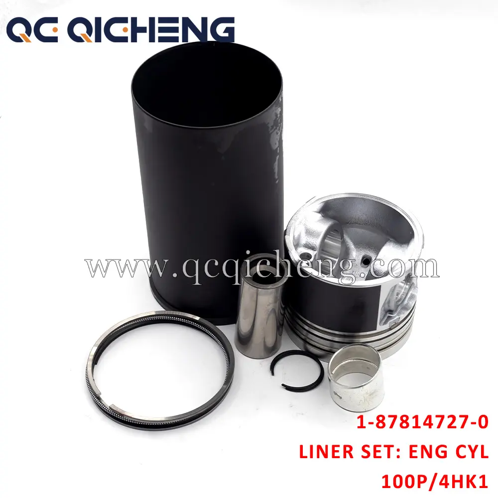 High-Quality 1-87814727-0 LINER SET ENG CYL For ISUZU 100P 4HK1 Supplier, Pricelist