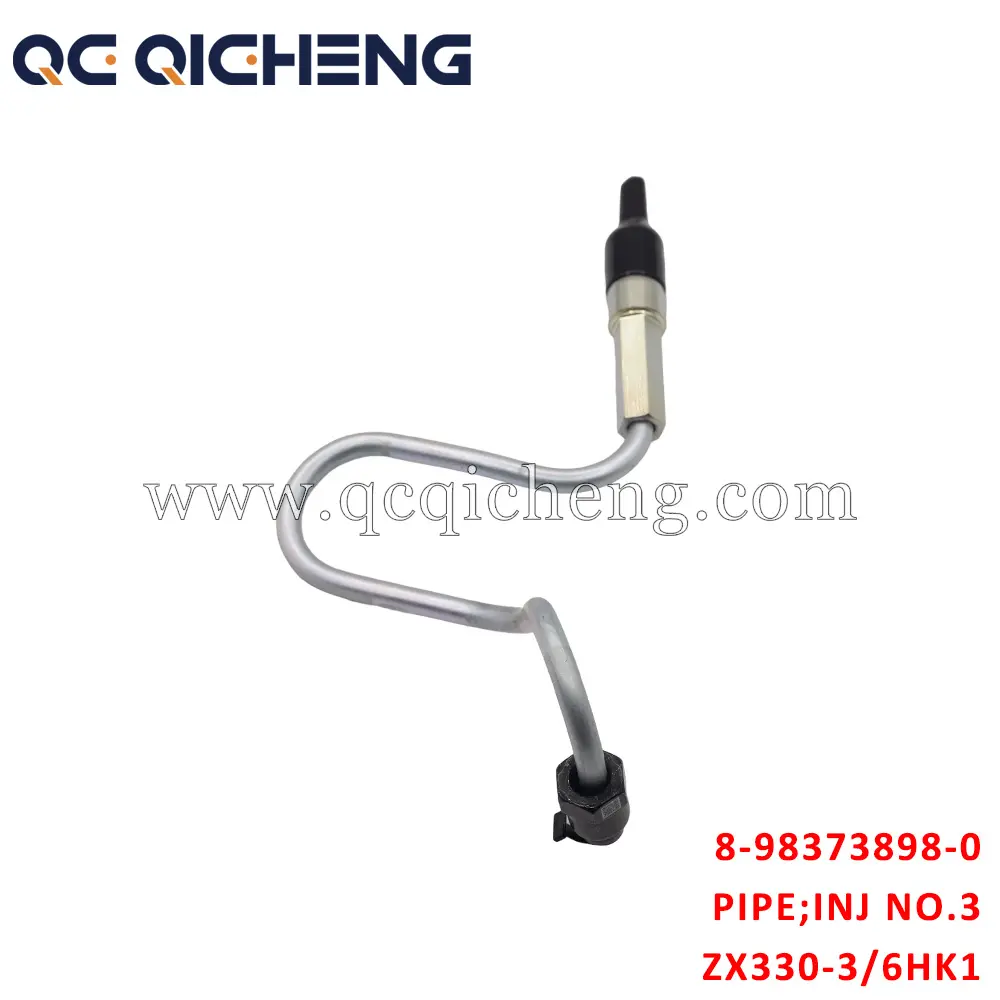 High-Quality 8-98373898-0 PIPE INJ NO 3 For ISUZU ZX120 4BG1-1 Supplier, Quotes