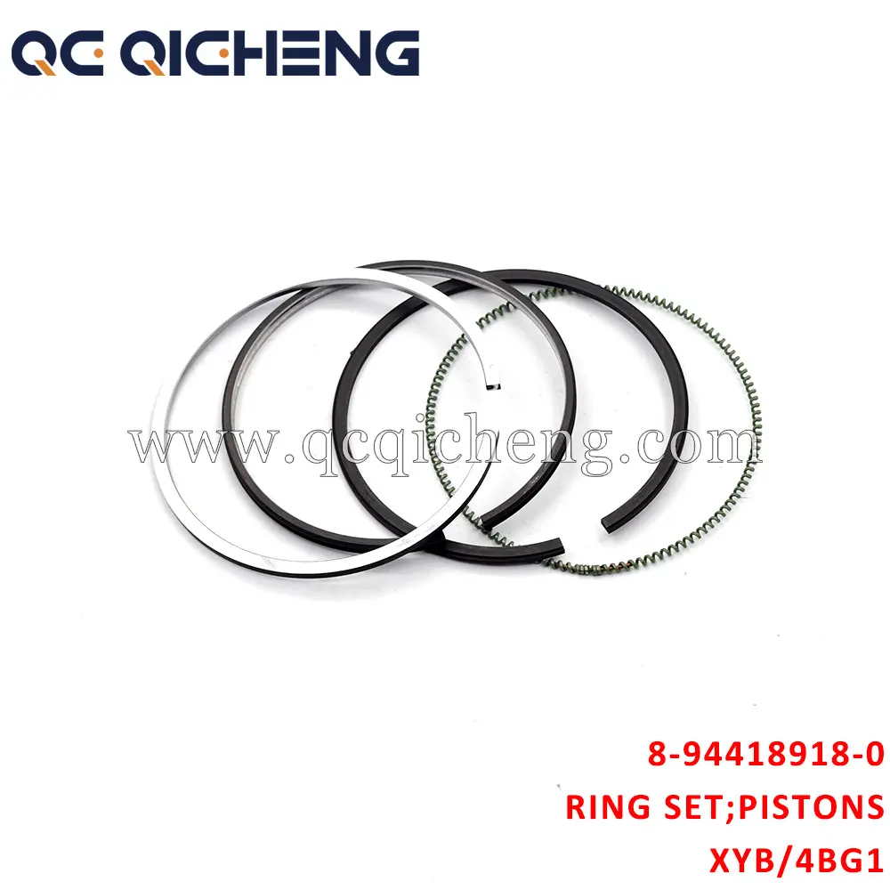 High-Quality 8-94418918-0 RING SET PISTON STANDARD For ISUZU XYB 4BG1 Pricelist, Quotes