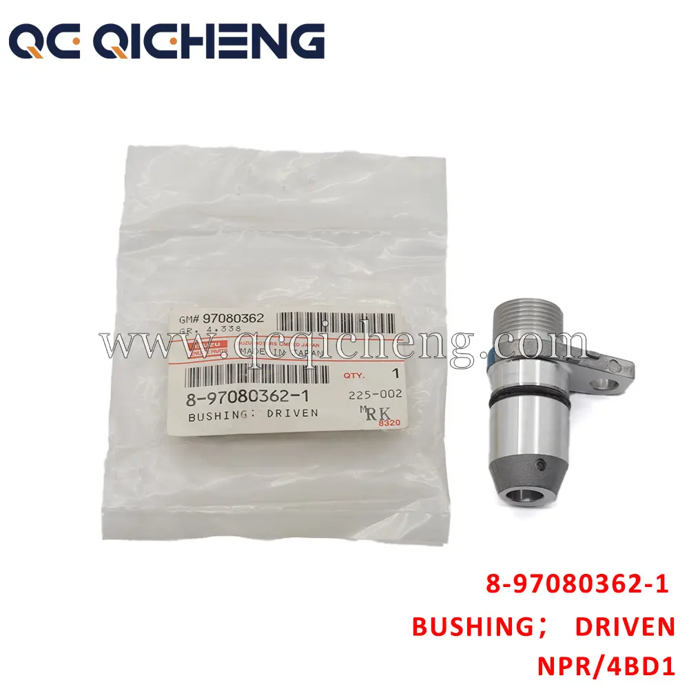High-Quality 8-97080362-1 BUSHING DRIVEN GEAP SPEEDOMETER For ISUZU NPR 4BD1 Supplier, Quotes