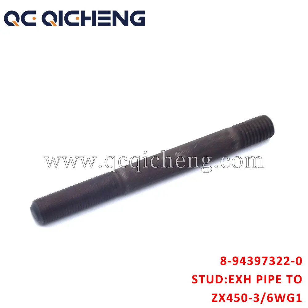 Wholesale 8-97306424-3 STUD EXH PIPE TO For ISUZU ZX450-3 6WG1 Suppliers, Pricelist