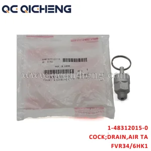 COCK DRAIN AIR TANK For ISUZU FVR34 6HK1