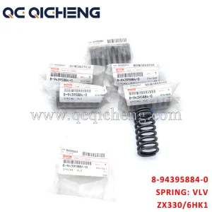 High-Quality 8-94395884-0 SPRING VLV For ISUZU ZX330 4HK1 6HK1