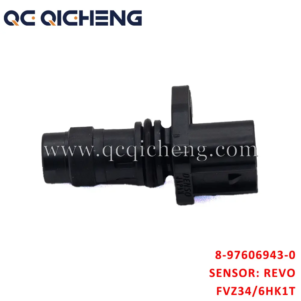 High-Quality 8-97606943-0 SENSOR REVOLUTION ENG SPD For ISUZU FVZ34 6HK1T Suppliers, Pricelist