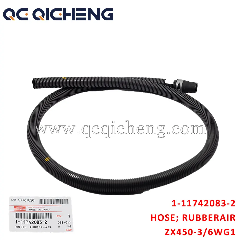 High-Quality 1-11742083-2 HOSE RUBBER AIR For ISUZU ZX450-3 6WG1 Pricelist, Quotes