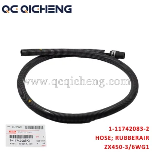 High-Quality 1-11742083-2 HOSE RUBBER AIR For ISUZU ZX450-3 6WG1 Pricelist, Quotes
