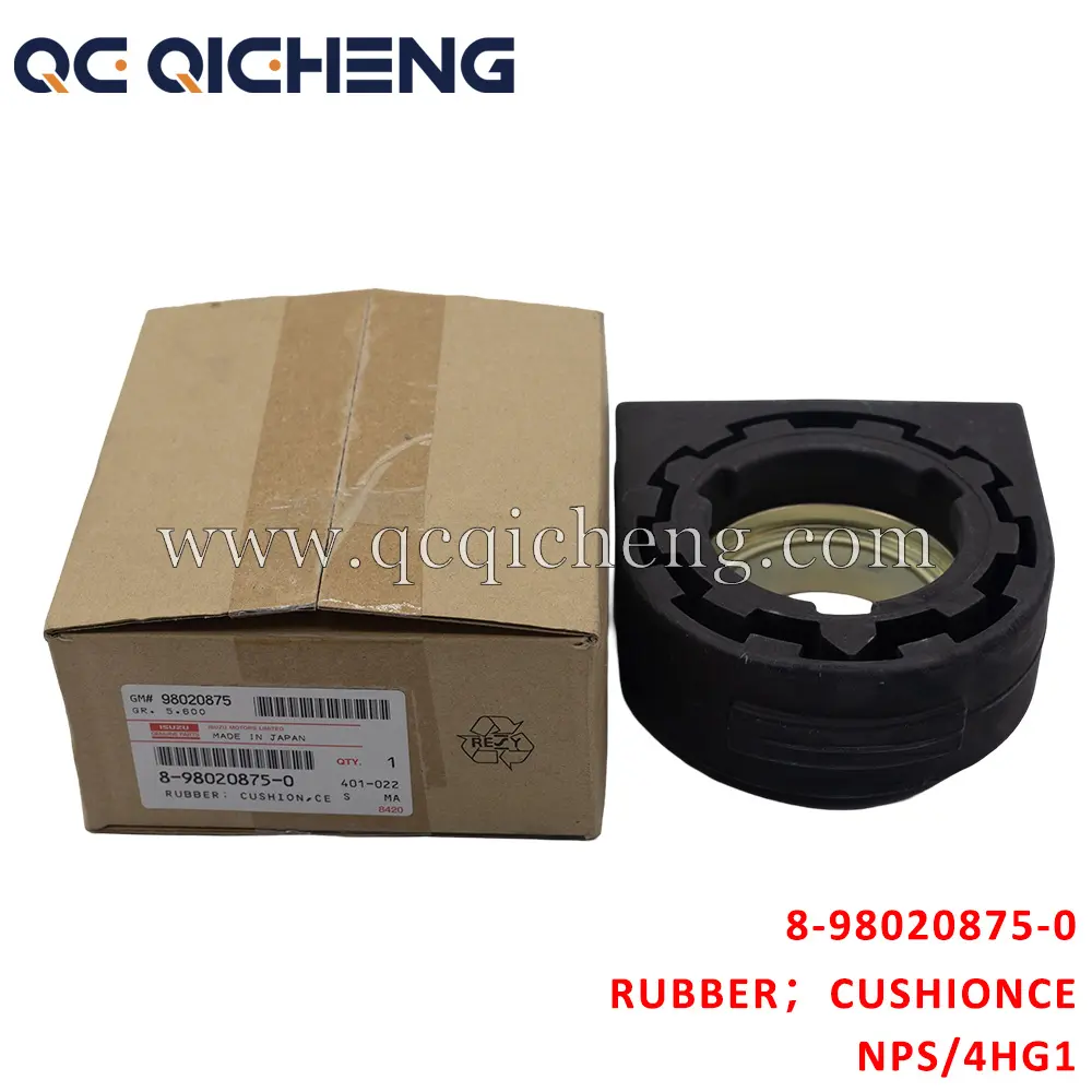 High-Quality 8-98020875-0 RUBBER CUSHIONCE CENTER BRG 1ST For ISUZU NPS 4HG1 Supplier, Quotes