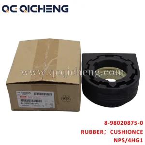 High-Quality 8-98020875-0 RUBBER CUSHIONCE CENTER BRG 1ST For ISUZU NPS 4HG1 Supplier, Quotes