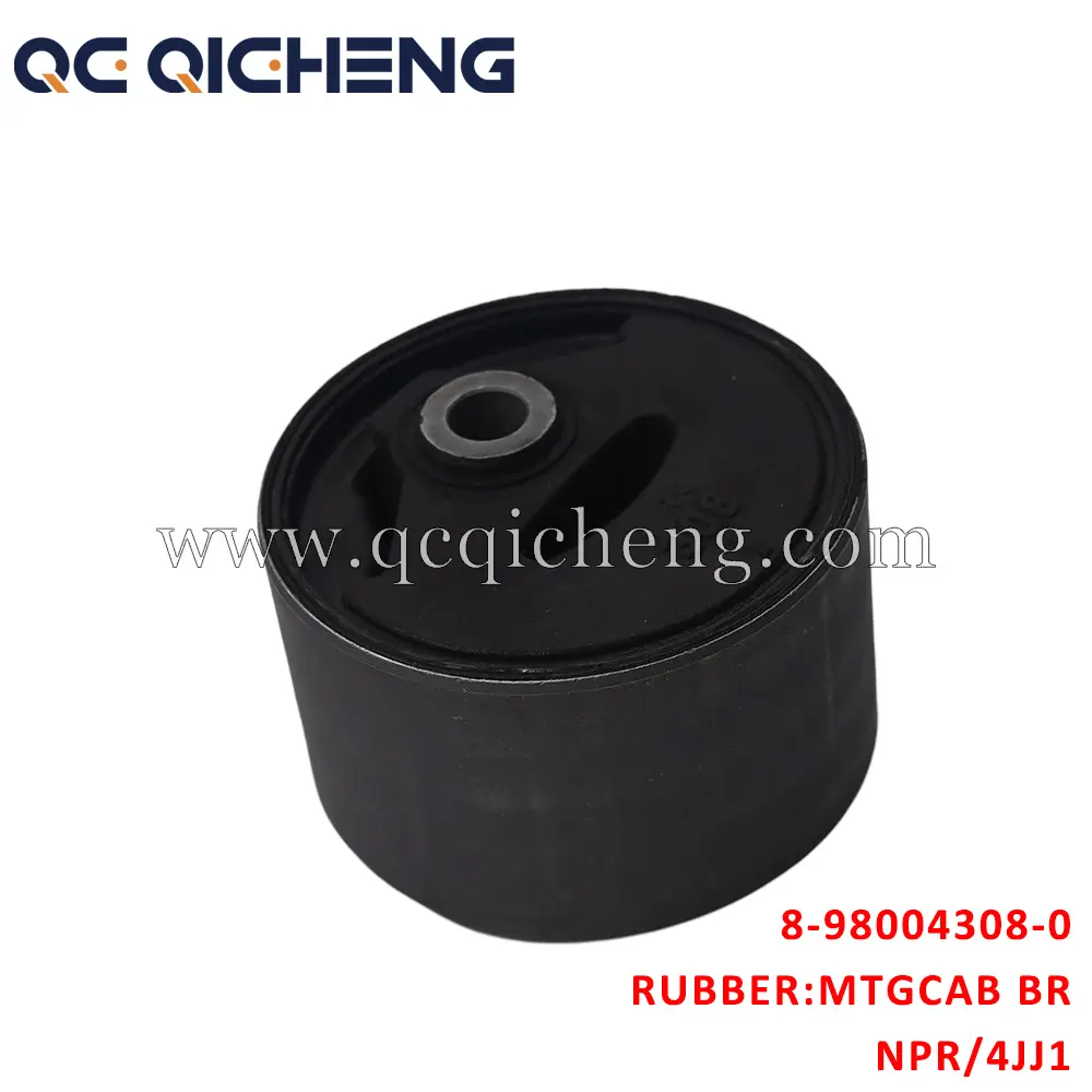 High-Quality 8-98004308-0 RUBBER MTG CAB BRKT For ISUZU NHR 4JJ1 Supplier, Quotes