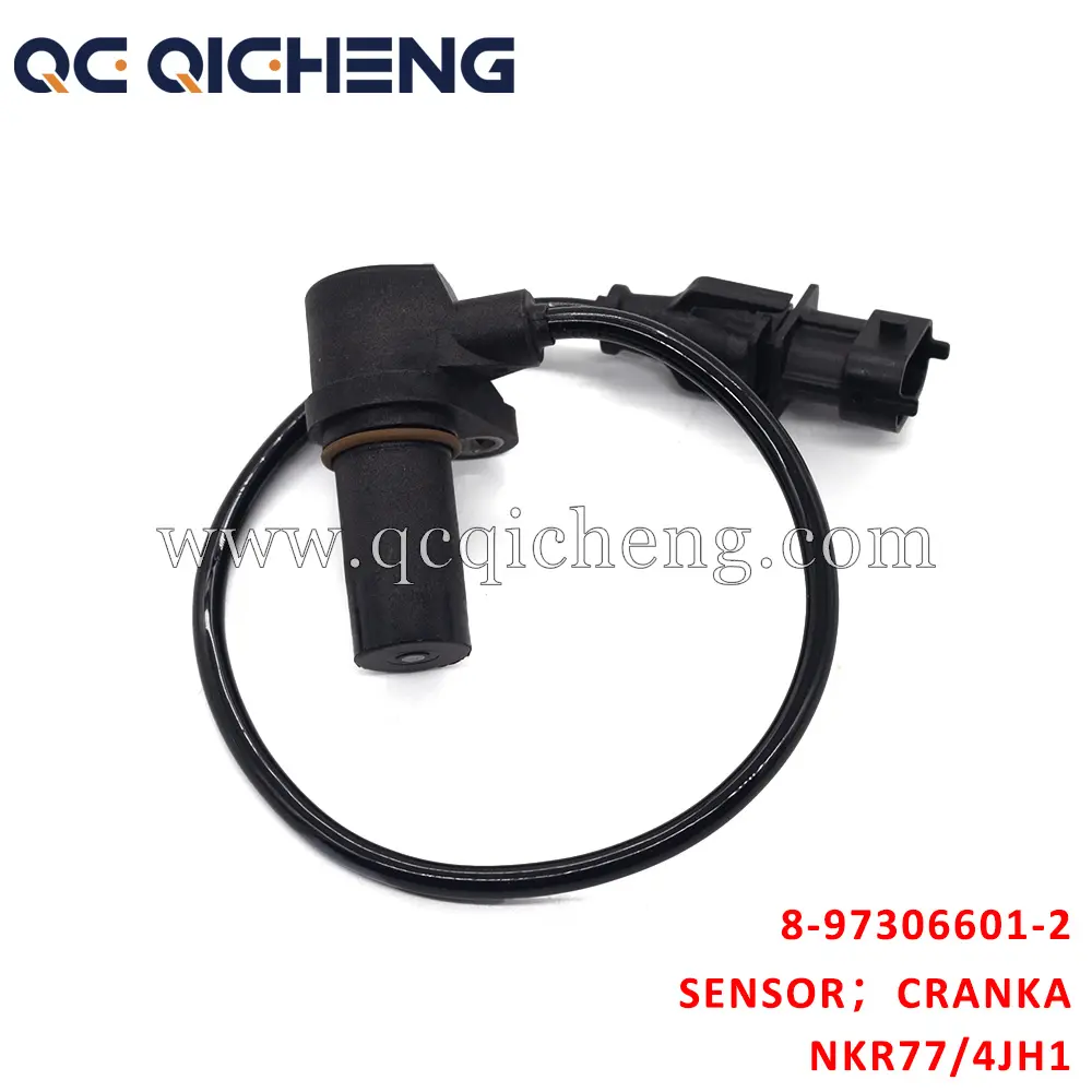 Wholesale 8-97306601-2 SENSOR CRANK ANGLE For ISUZU NKR77 4JH1 Suppliers, Pricelist