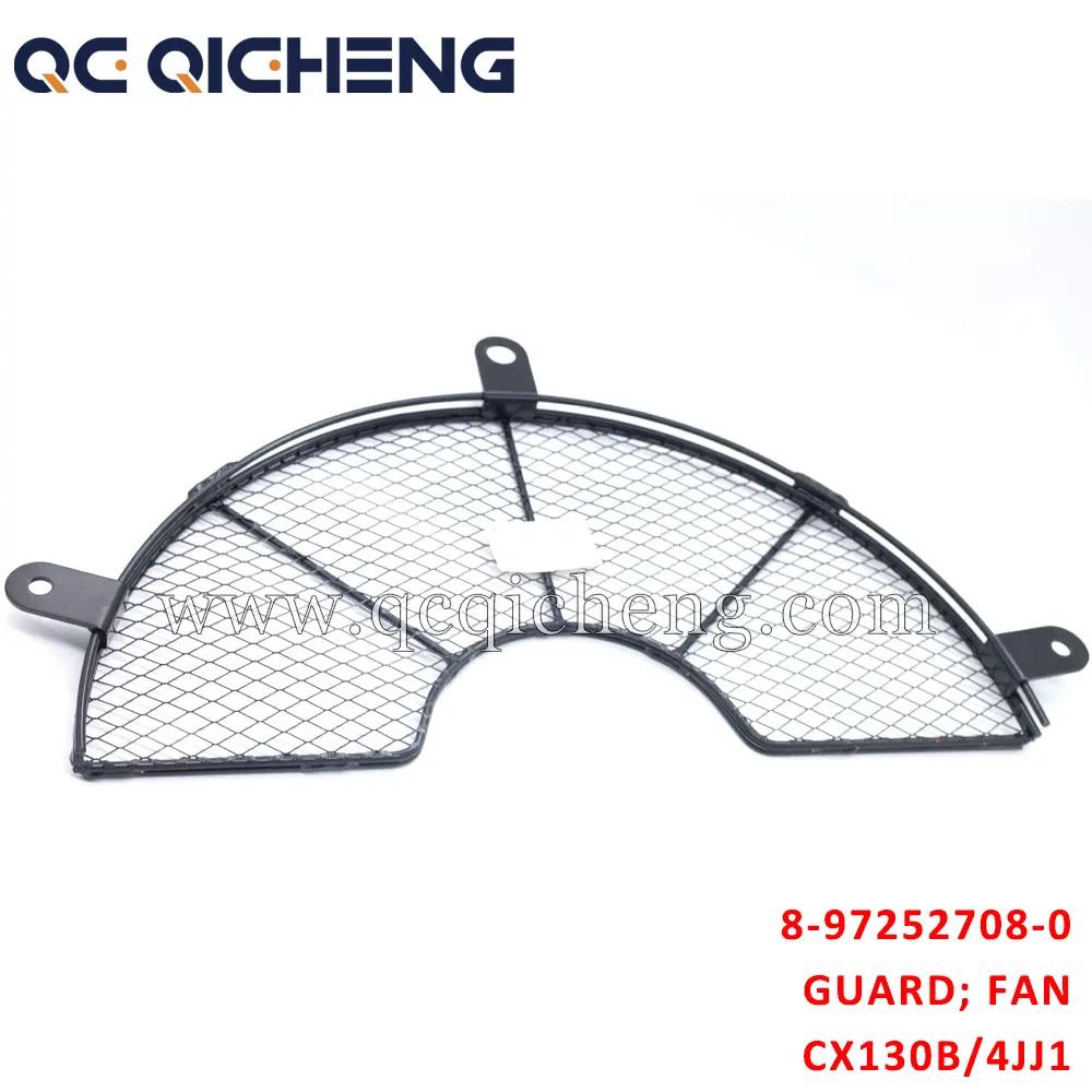 High-Quality 8-97252708-0 GUARD FAN For ISUZU CX130B 4JJ1 Suppliers, Supplier